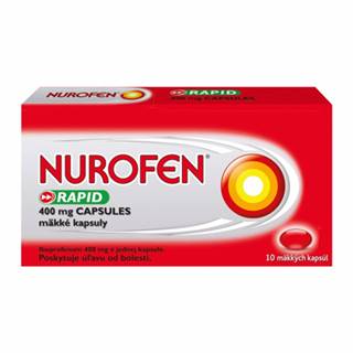 Nurofen Rapid 400 mg kapsuly 10 cps