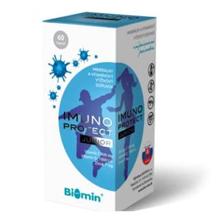 BIOMIN Imuno protect junior 60 kapsúl