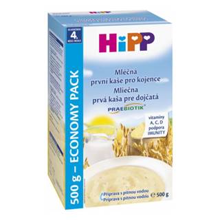 HiPP Kaša praebiotik prvá kaša pre dojčatá mliečno-obilná 500 g