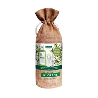 KLORANE Xmass olivier omladenie a hustota vlasov 400 ml šampón + 200 ml balzam + 50 ml suchý šampón