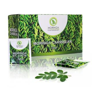 MORINGA Caribbean tea - drvené listy 20 x 1,8 g