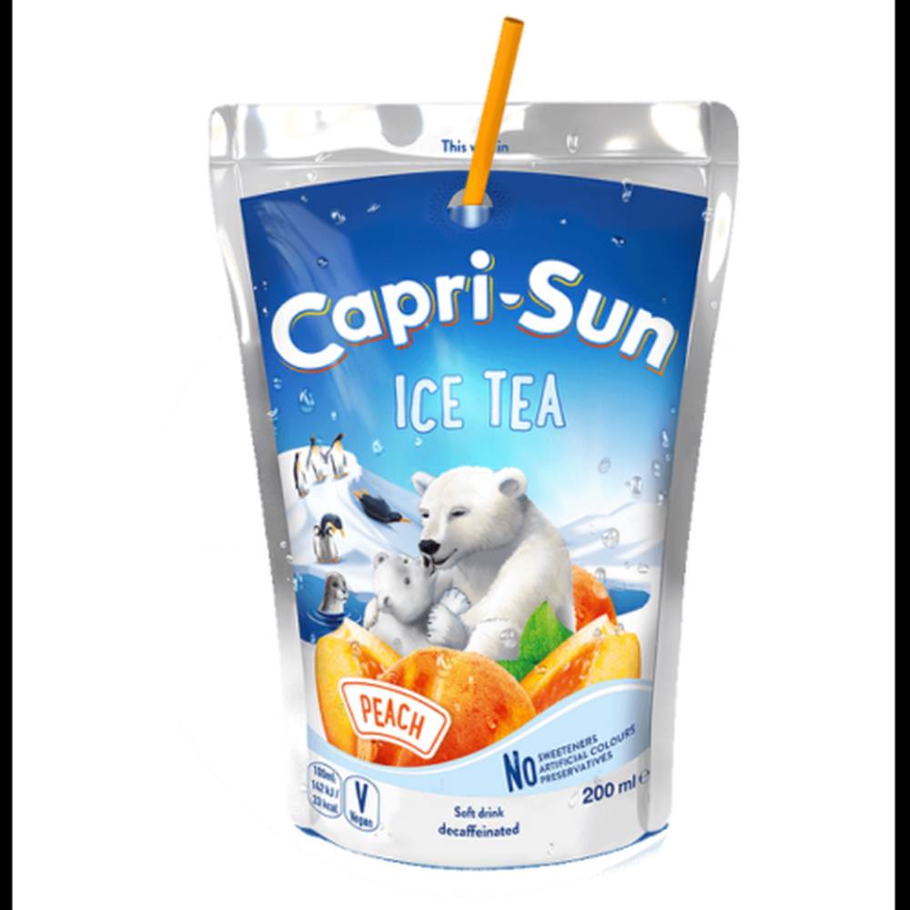 Capri-sun CAPRI-SONNE Ice tea peach 200 ml