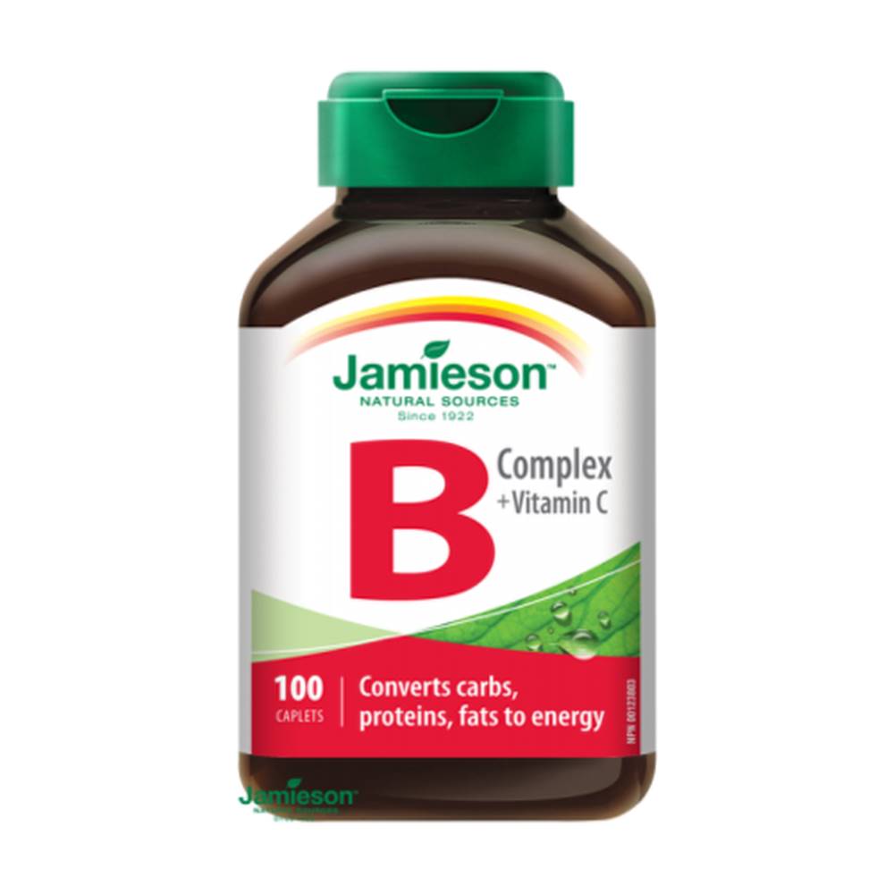 Jamieson JAMIESON B-komplex s vitamínom C 100 tabliet