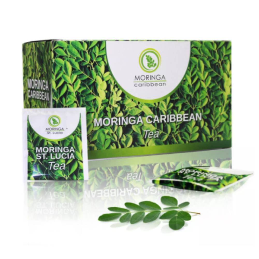 Moringa caribbean MORINGA Caribbean tea - drvené listy 20 x 1,8 g