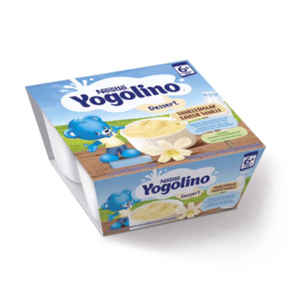 Nestlé NESTLÉ Yogolino vanilka 4 x 100 g