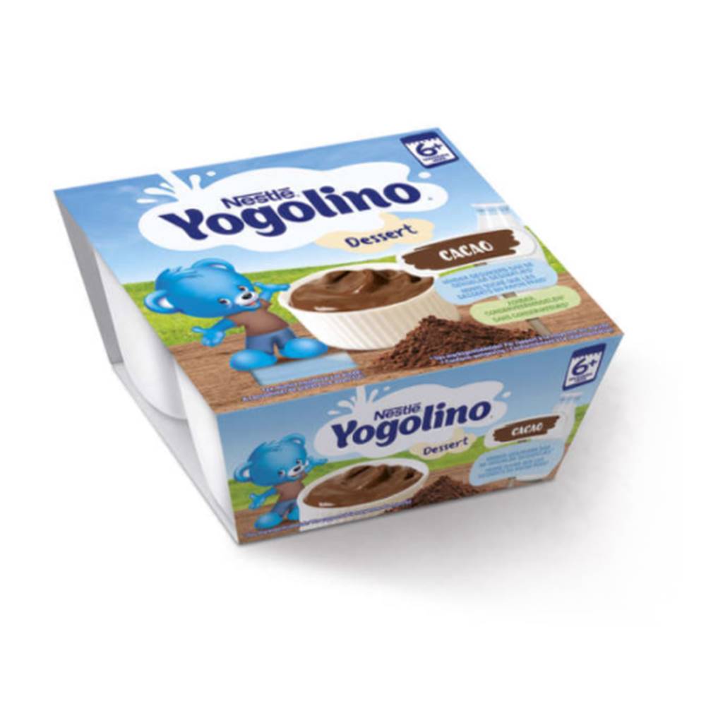 Nestlé NESTLÉ Yogolino čokoláda 4 x 100 g