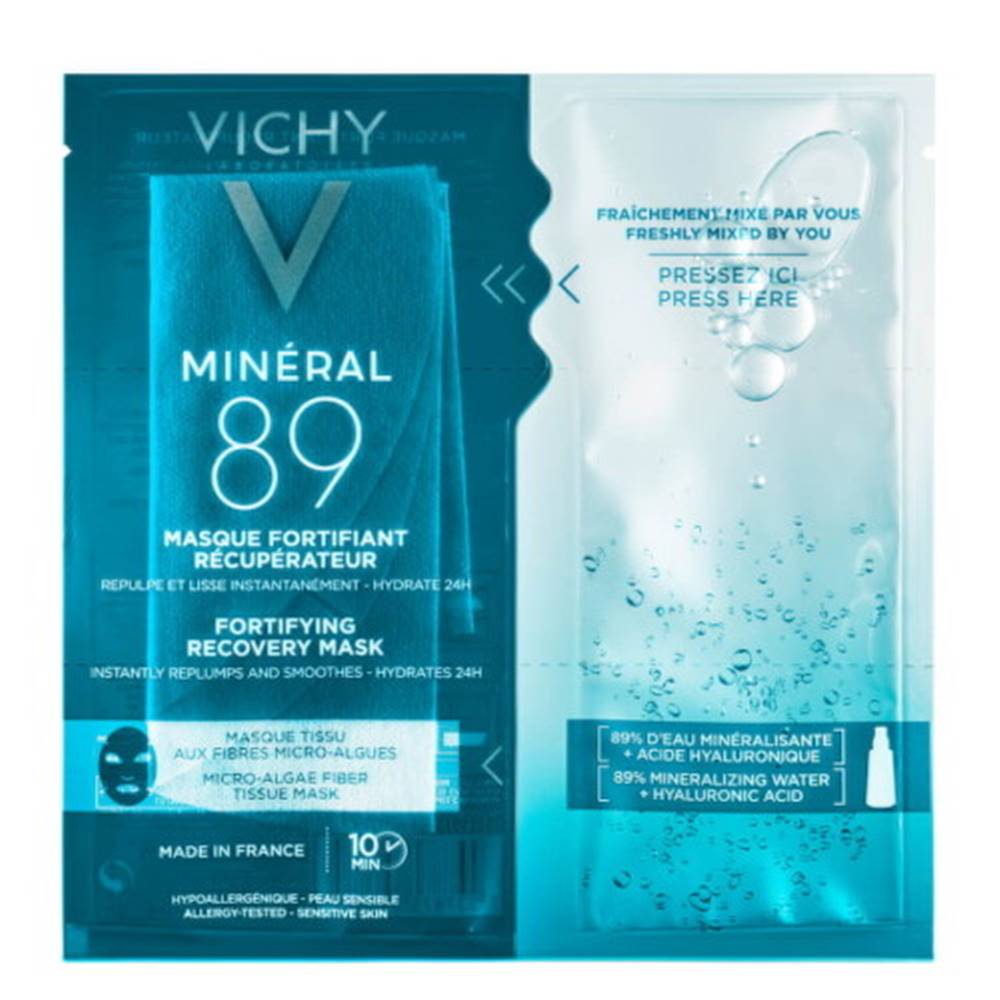 Vichy VICHY Mineral 89 Hyaluron booster pleťová maska 29 g