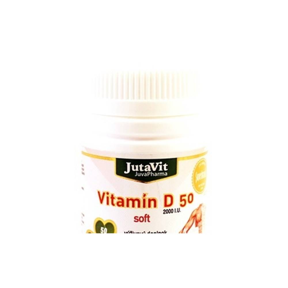 JutaVit Pharma s.r.o JutaVit Vitamín D 50 soft 100 cps