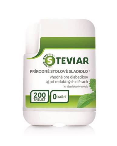 Sladidlá Steviar