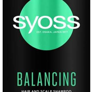 Syoss Balancing šampón