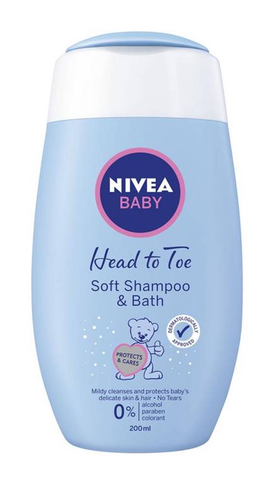 Nivea NIVEA BABY Jemný kúpeľ a šampón