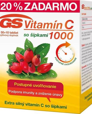 Vitamíny a minerály GS