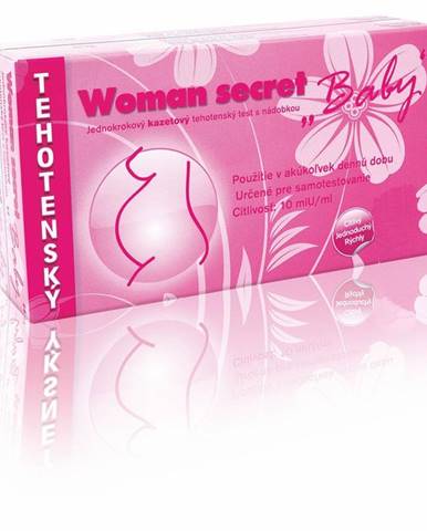Tehotenské testy Woman secret