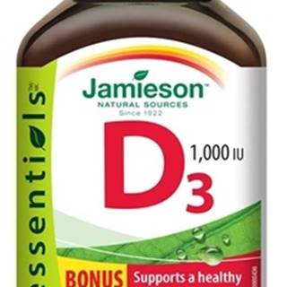 Jamieson vitamín d3 1000 iu