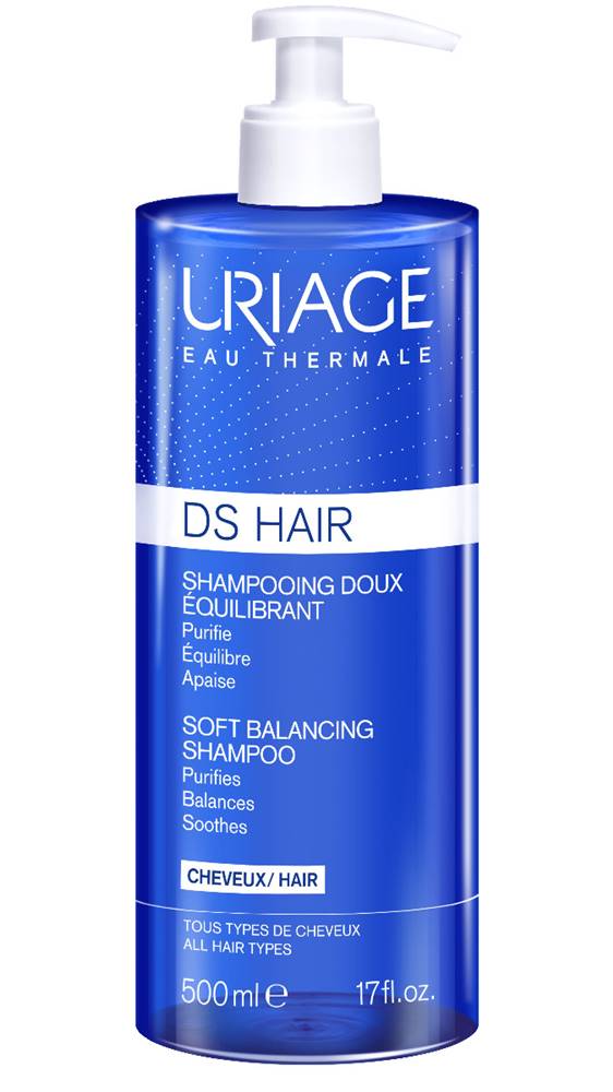 URIAGE URIAGE DS HAIR Šampón pre každodenné použitie