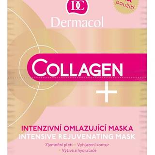 DERMACOL Collagen plus Intenzívna omladzujúca pleťová maska