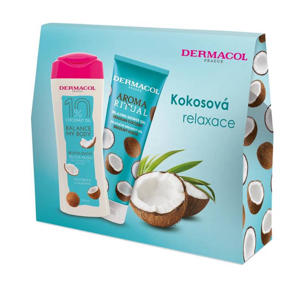 Dermacol DERMACOL Aroma Ritual SG Brazílsky kokos + Telové mlieko