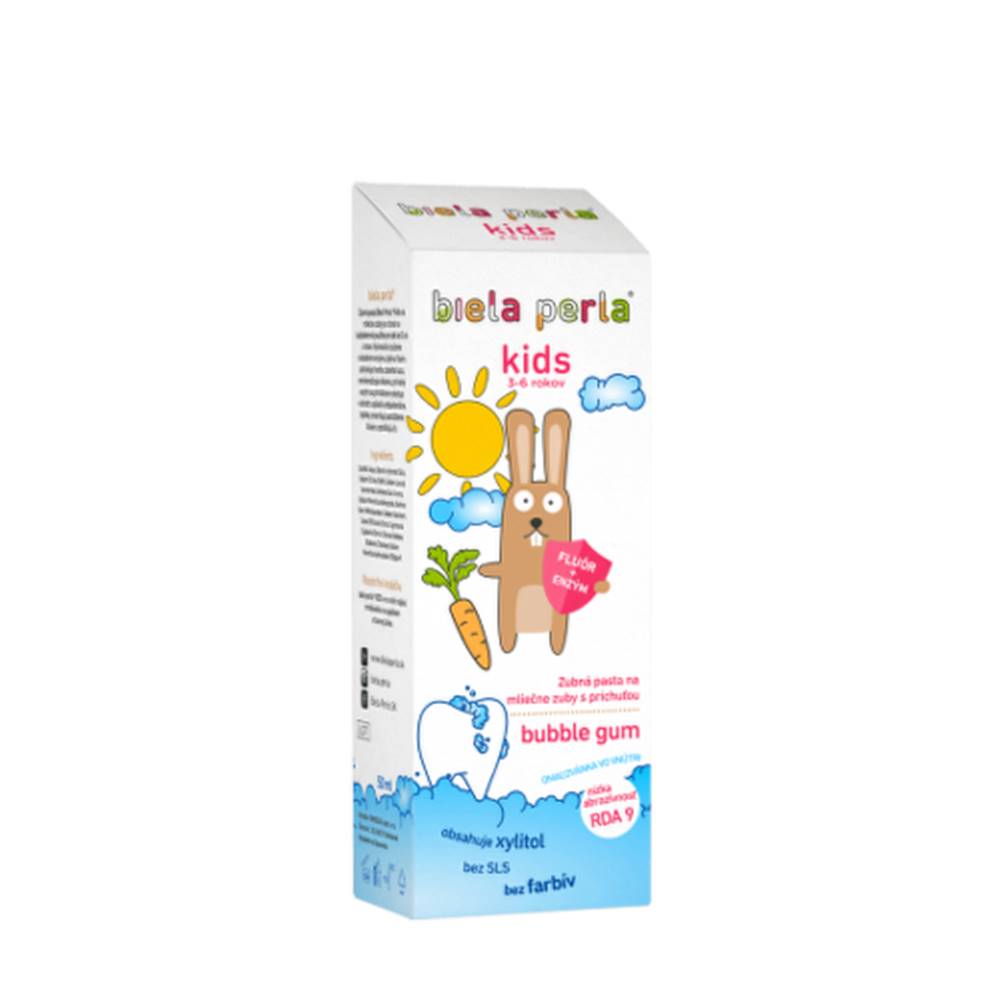 Biela perla BIELA PERLA Kids zubná pasta (3-6 rokov) 50 ml
