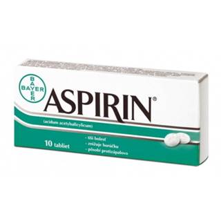 ASPIRIN 500 mg 10 tabliet