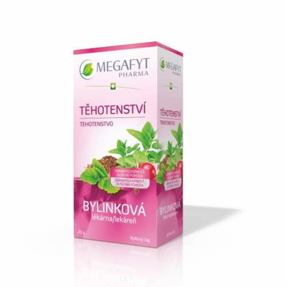 Megafyt MEGAFYT Čaj bylinková lekáreň tehotenstvo 20 x 1,5g