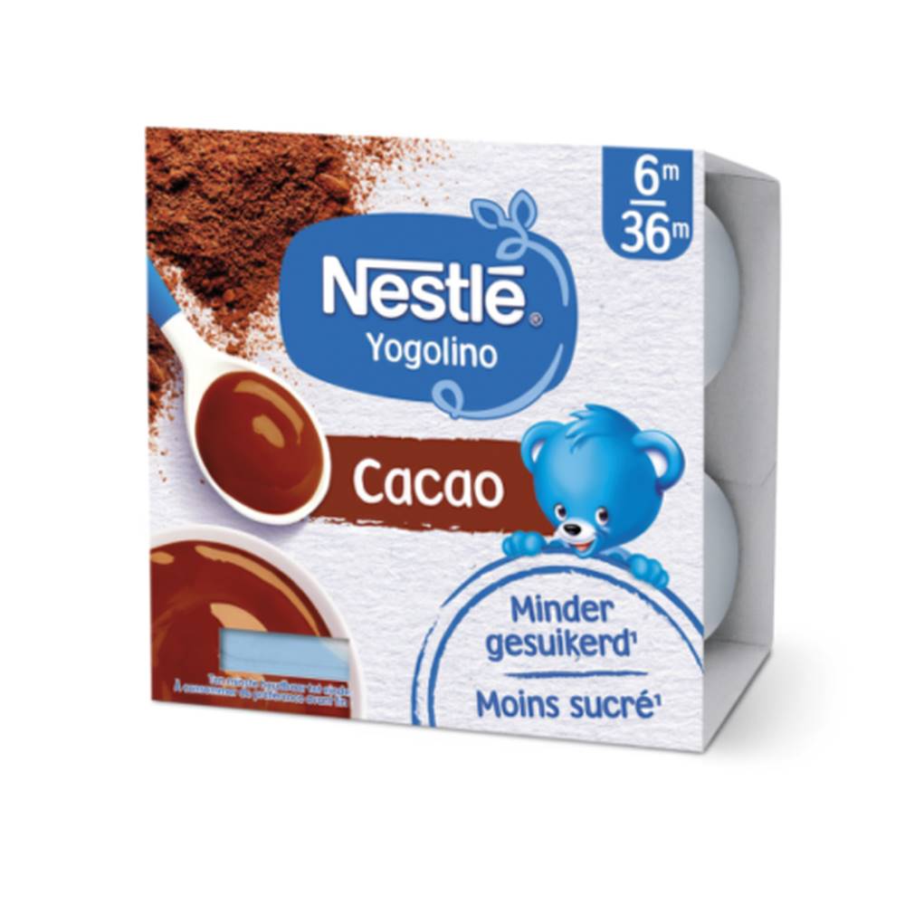 Nestlé NESTLÉ Yogolino kakao 4 x 100g