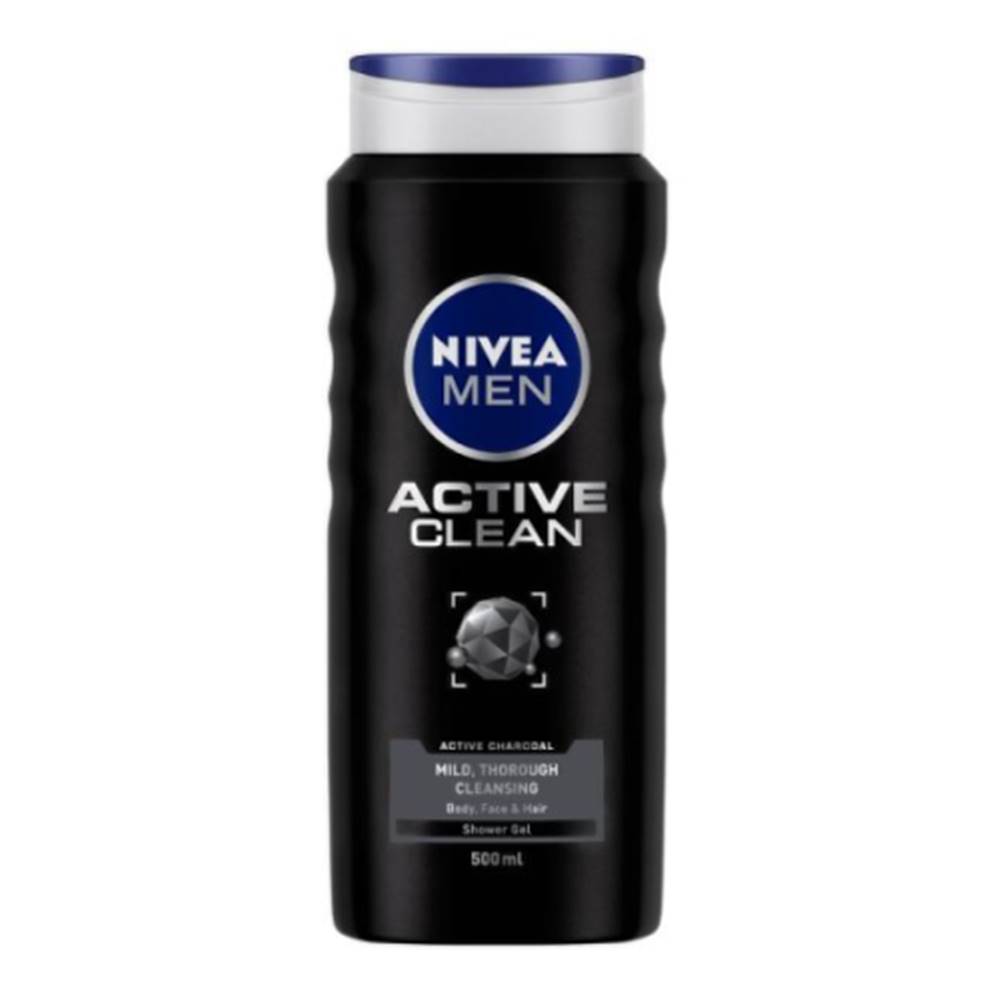 Nivea NIVEA Men sprchový gél active clean 500 ml