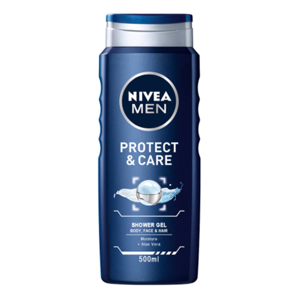 Nivea NIVEA Men sprchový gél protect & care 500 ml