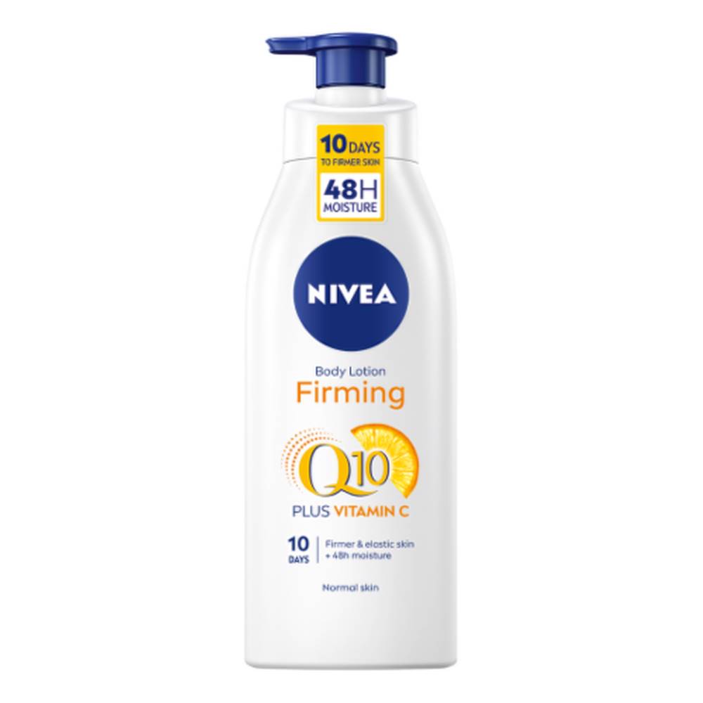 Nivea NIVEA Spevňujúce telové mlieko firming Q10 + vitamín C na normálnu pokožku 400 ml