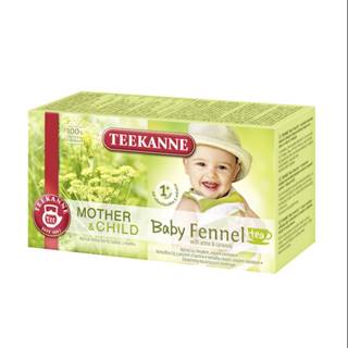 TEEKANNE M&CH Baby fennel tea 1m+ 20 x 1,8 g
