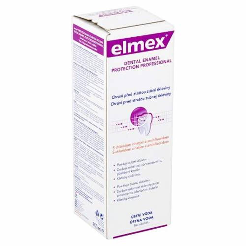 Elmex ELMEX Dental protection ústna voda 400 ml
