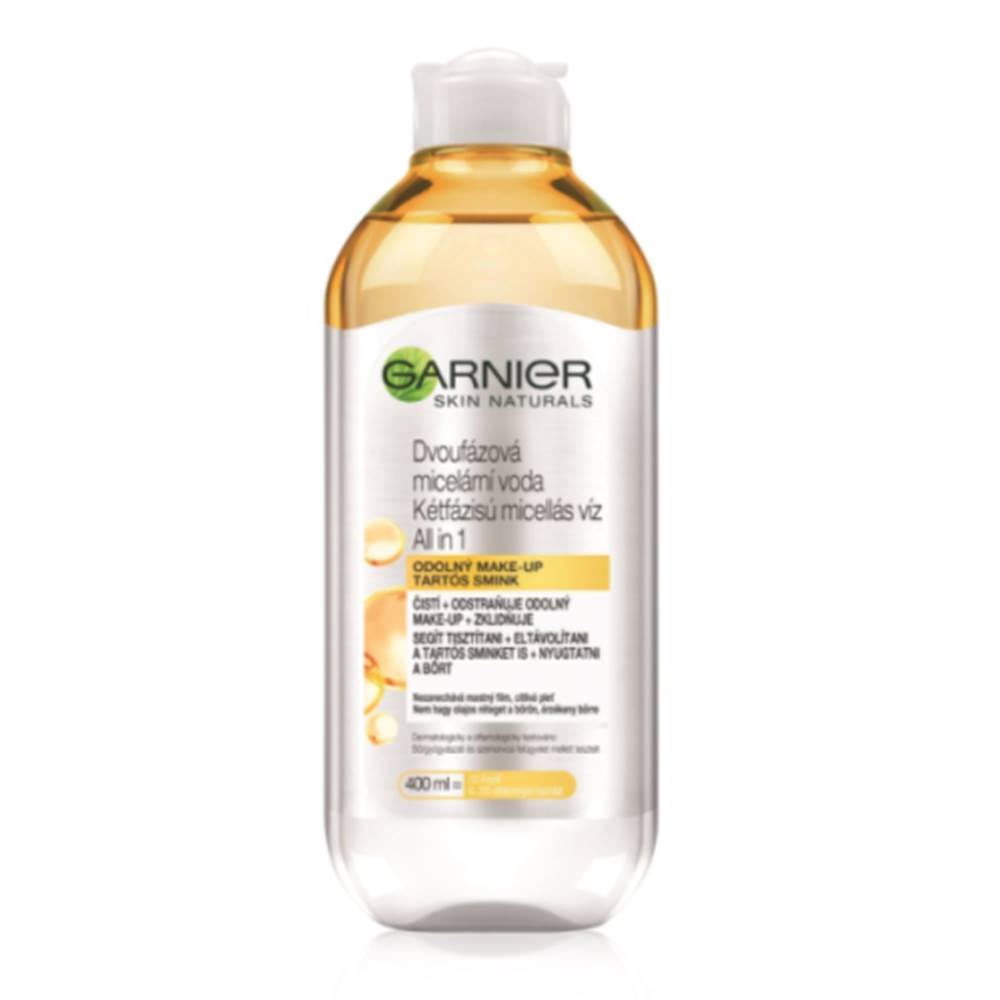 Garnier GARNIER Skin naturals dvojfázová micelárna voda 400 ml