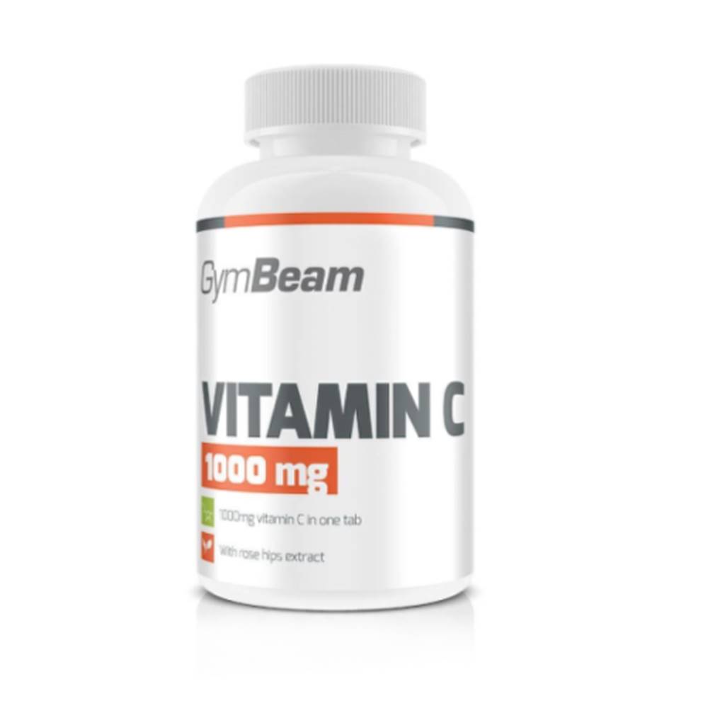 GymBeam GYMBEAM Vitamín C 1000 mg 90 kapsúl