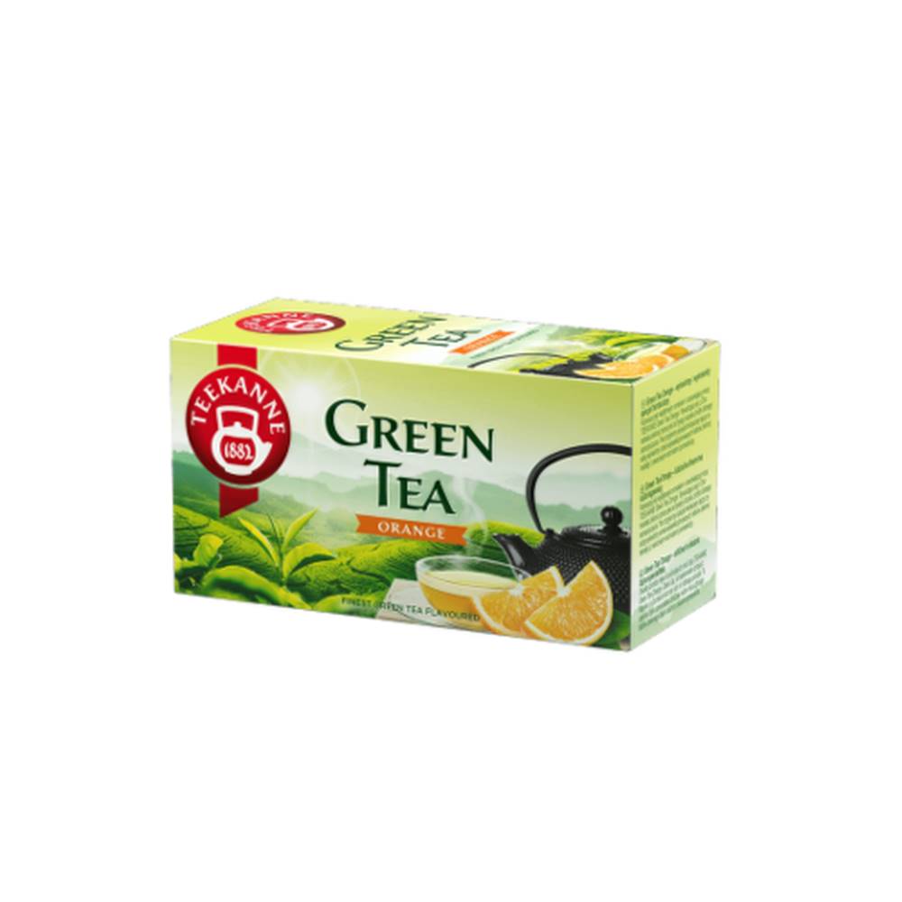 Teekanne TEEKANNE Green tea orange 20 x 1,75 g