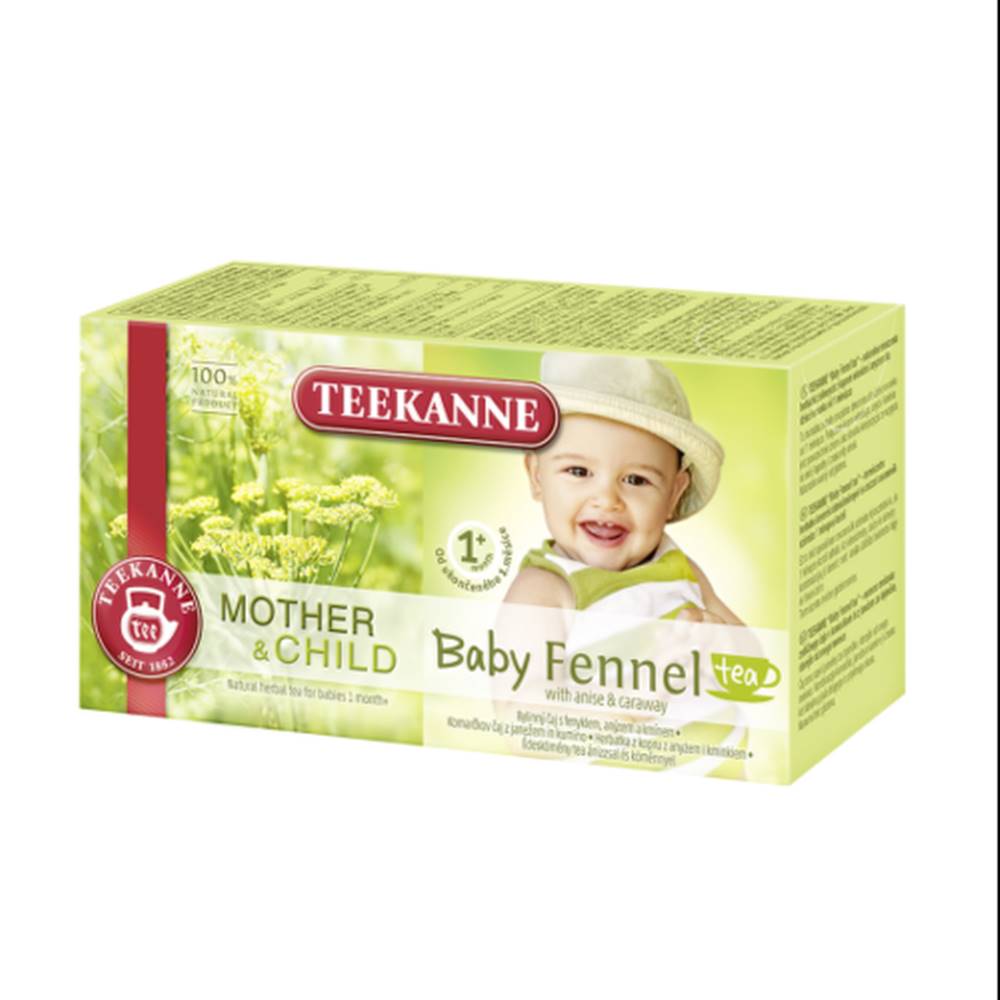 Teekanne TEEKANNE M&CH Baby fennel tea 1m+ 20 x 1,8 g