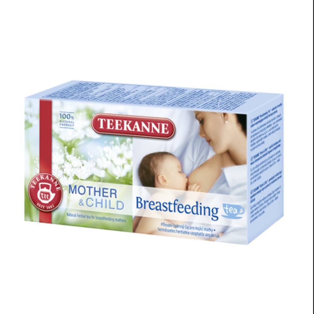 Teekanne TEEKANNE M&CH Breastfeeding tea 20 x 1,8 g
