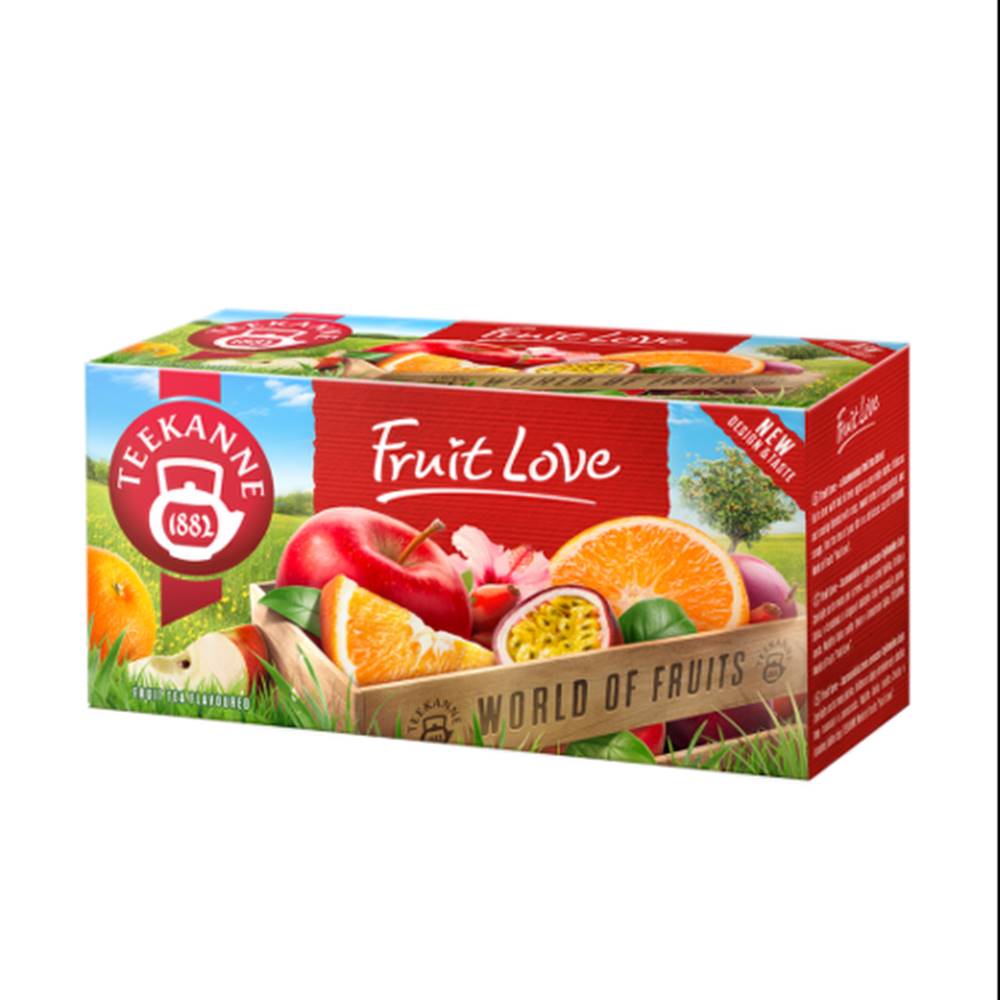 Teekanne TEEKANNE WOF Fruit love 20 x 2,25 g