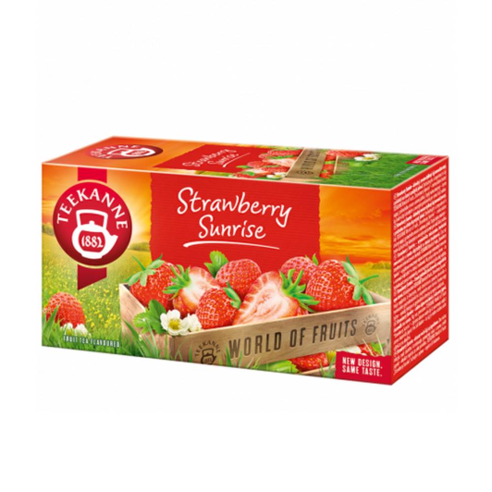 Teekanne TEEKANNE WOF Strawberry sunrise 20 x 2,5 g