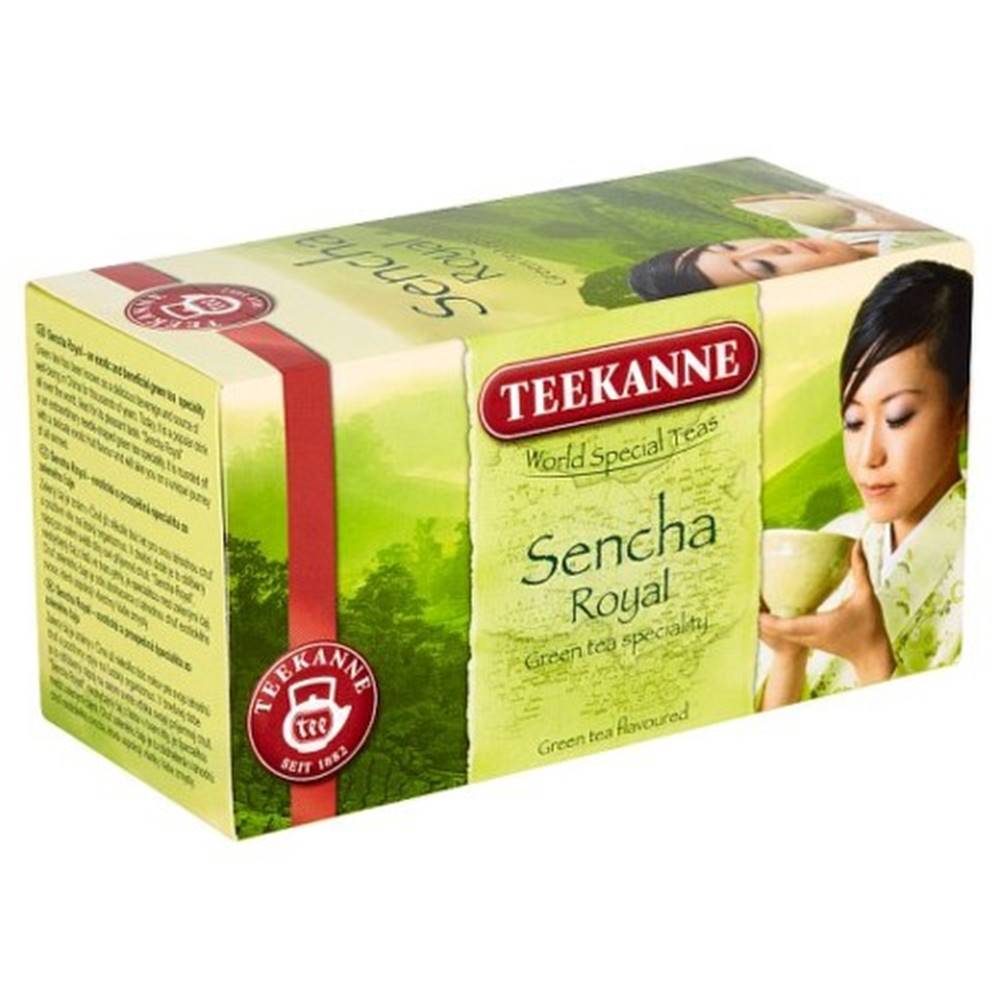 Teekanne TEEKANNE WST Sencha royal 20 x 1,75 g