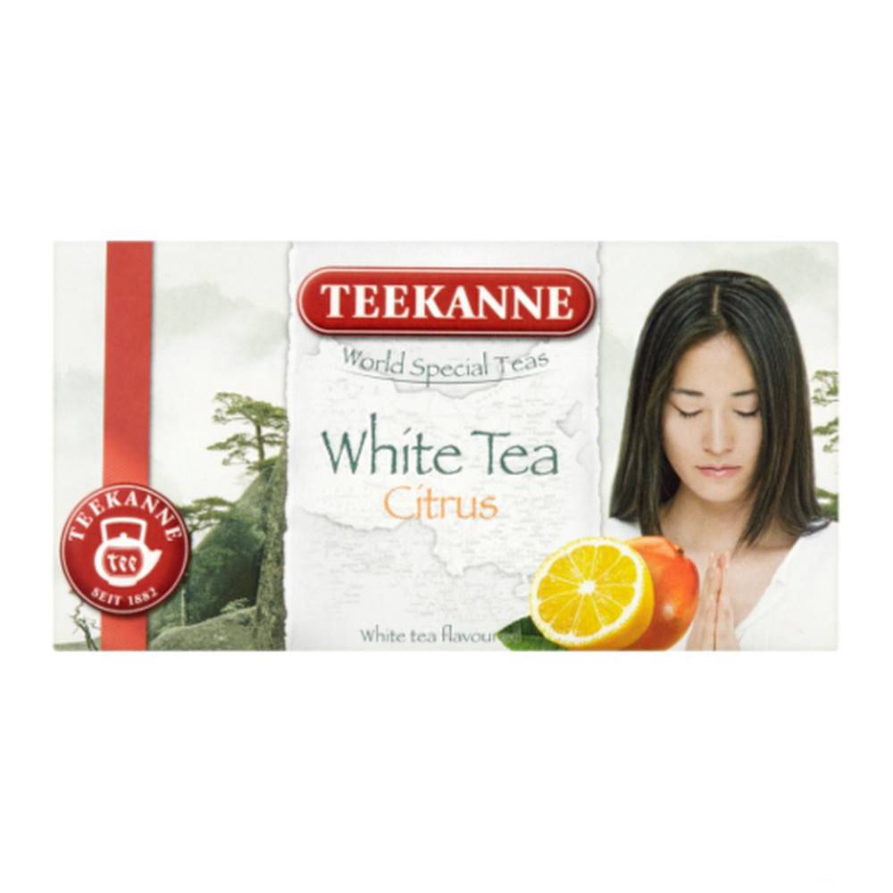 Teekanne TEEKANNE WST White tea citrus 20 x 1,25 g
