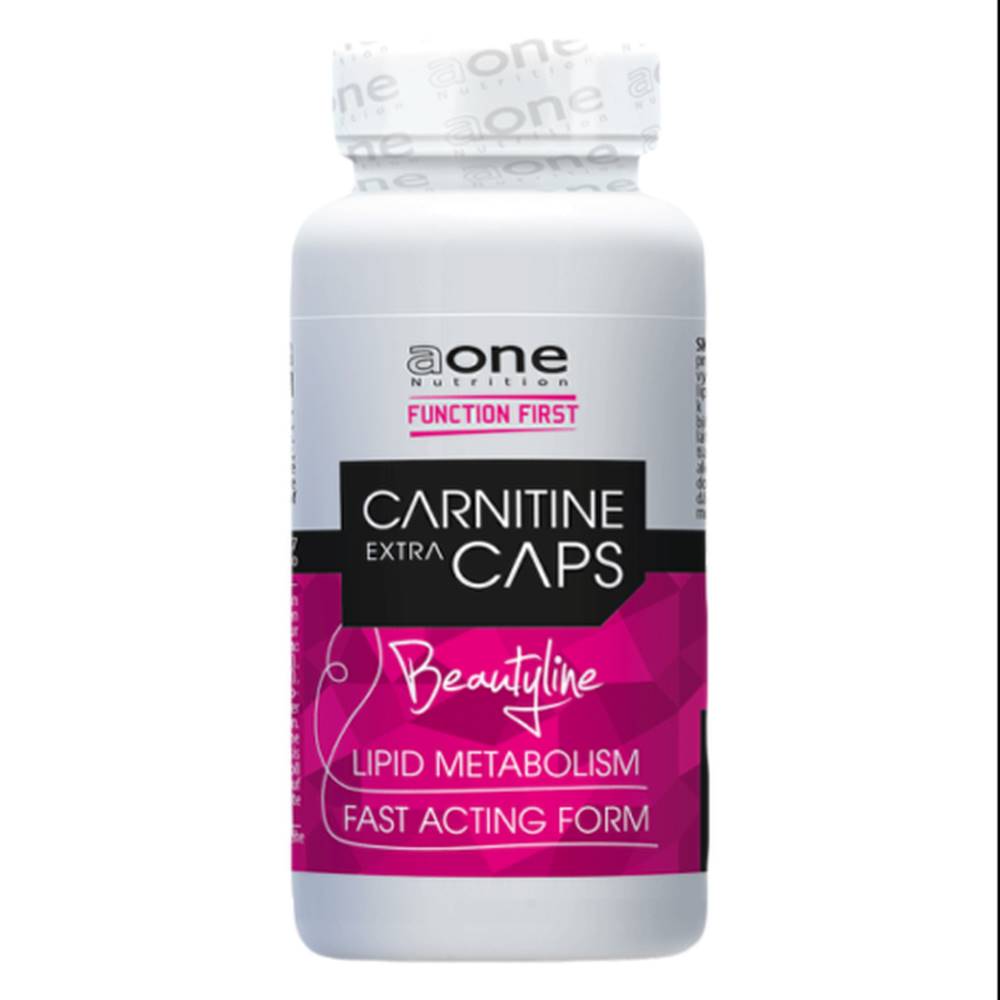 Aone AONE Nutrition carnitine extra caps beauty 60 kapsúl