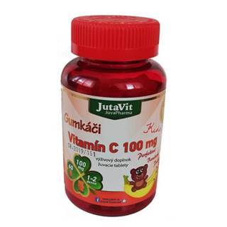 JUTAVIT Gumkáči vitamín C 100 mg kids 60 tabliet