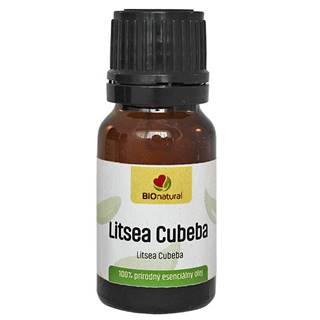 Bionatural Litsea Cubeba, éterický olej 10 ml