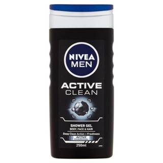 NIVEA Men sprchový gél active clean 250 ml