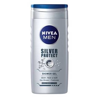 NIVEA Men sprchový gél silver protect 250 ml