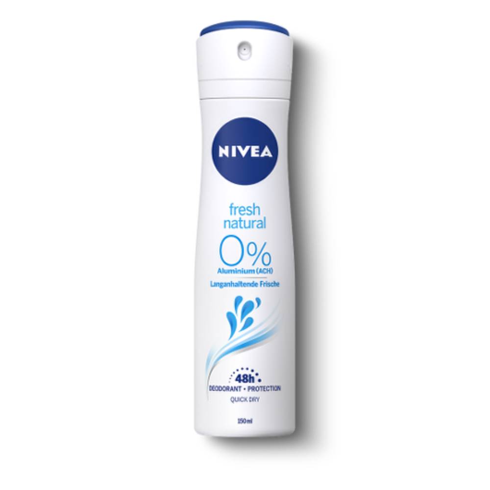 Nivea NIVEA Deodorant Fresh natural sprej 150 ml