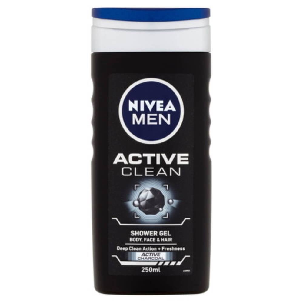 Nivea NIVEA Men sprchový gél active clean 250 ml