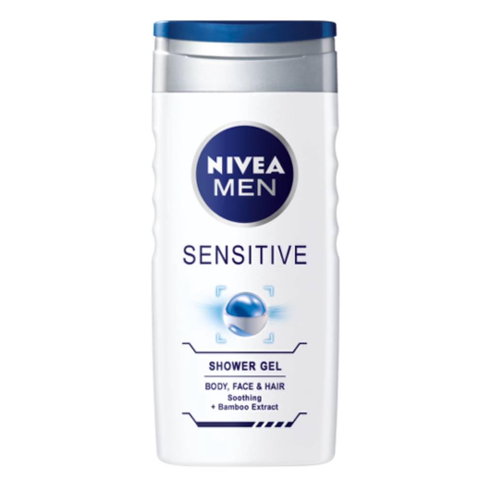 Nivea NIVEA Men sprchový gél sensitive 250 ml