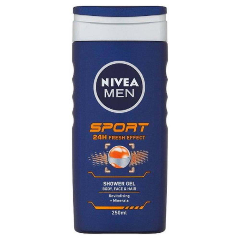 Nivea NIVEA Men sprchový gél sport 250 ml