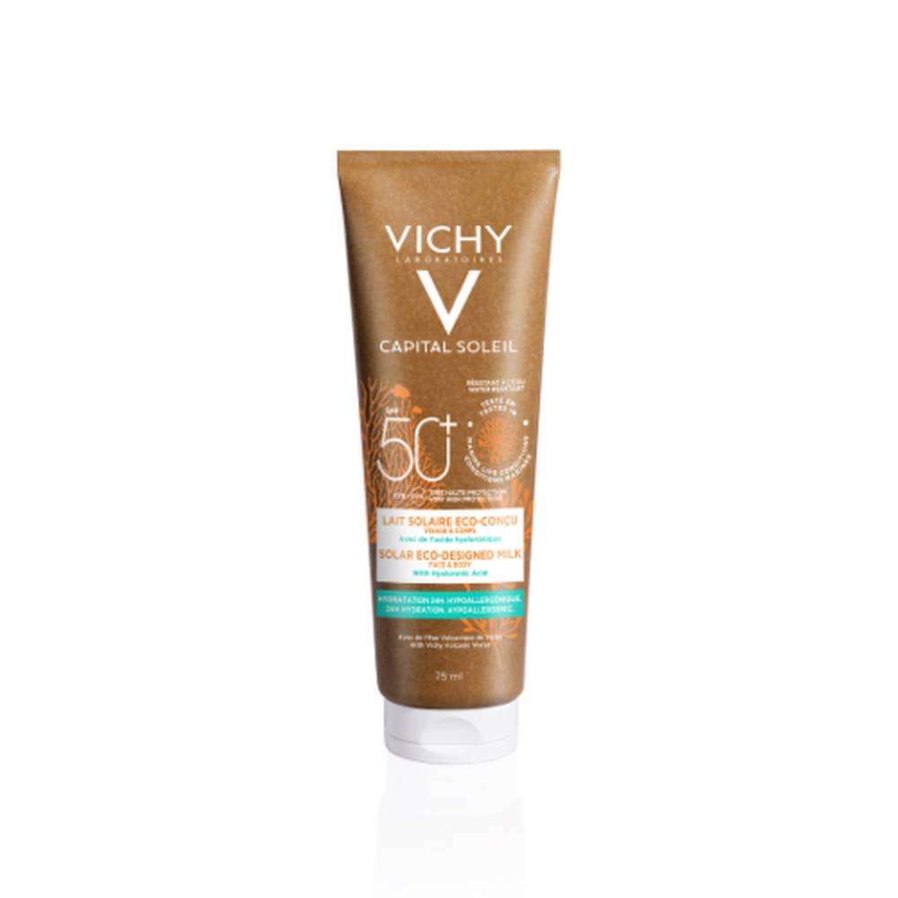 Vichy VICHY Capital soleil solar eco-design. milk SPF50+ 75 ml