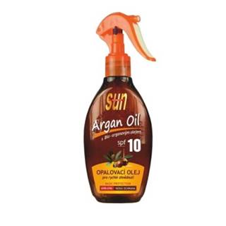 SUN ARGAN OIL opaľovací olej SPF10 200 ml